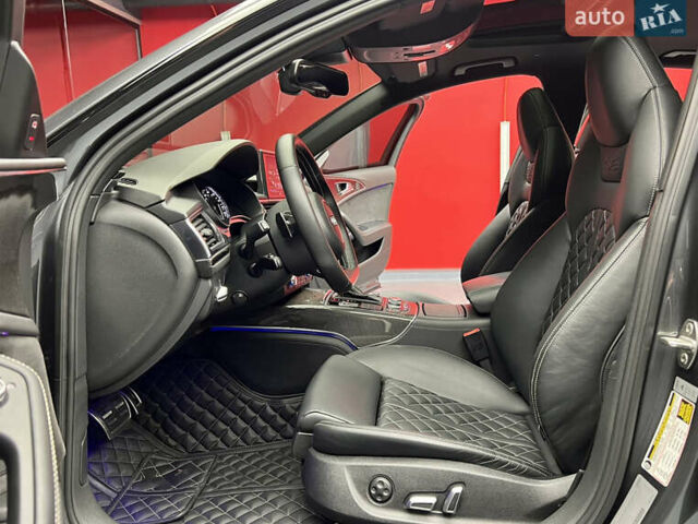 Ауди С6 2015 в Киеве на Automoto.ua Серый Ауди С6, объемом двигателя 4 л и пробегом 110 тыс. км за 32000 $, фото 32 на Automoto.ua