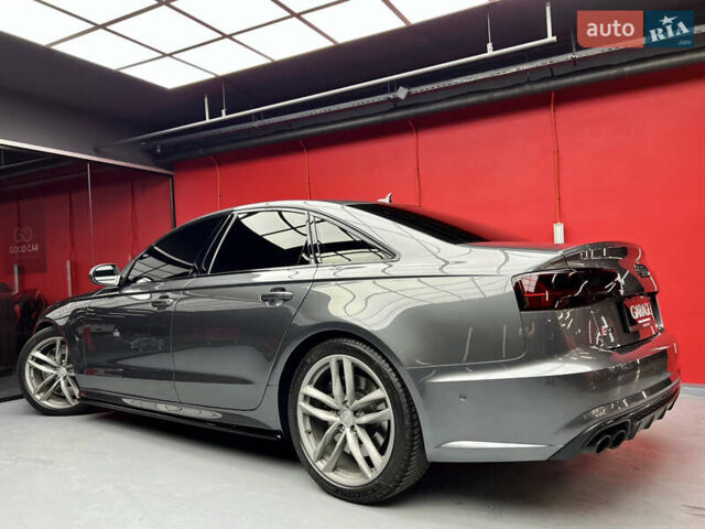 Ауди С6 2015 в Киеве на Automoto.ua Серый Ауди С6, объемом двигателя 4 л и пробегом 110 тыс. км за 32000 $, фото 15 на Automoto.ua