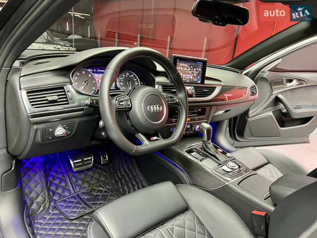 Ауди С6 2015 в Киеве на Automoto.ua Серый Ауди С6, объемом двигателя 4 л и пробегом 110 тыс. км за 32000 $, фото 30 на Automoto.ua