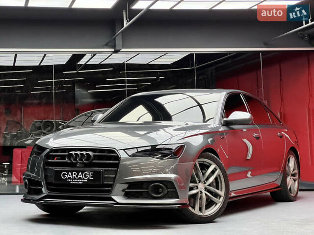 Ауди С6 2015 в Киеве на Automoto.ua Серый Ауди С6, объемом двигателя 4 л и пробегом 110 тыс. км за 32000 $, фото 2 на Automoto.ua