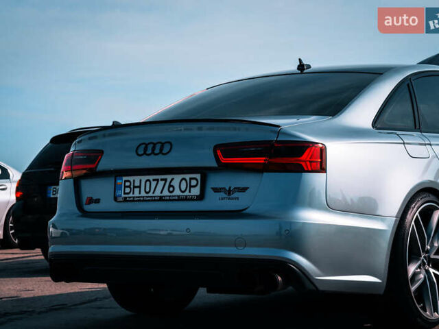 Ауди С6 2016 в Хмельницком на Automoto.ua Серый Ауди С6, объемом двигателя 3.99 л и пробегом 110 тыс. км за 35500 $, фото 1 на Automoto.ua