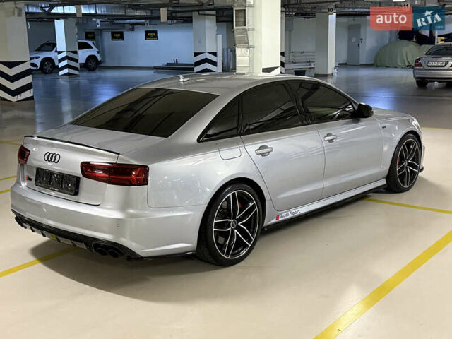 Серый Ауди С6, объемом двигателя 3.99 л и пробегом 157 тыс. км за 27500 $, фото 26 на Automoto.ua