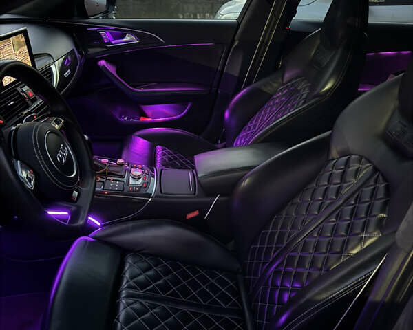 Ауди С6 2016 в Хмельницком на Automoto.ua Серый Ауди С6, объемом двигателя 3.99 л и пробегом 110 тыс. км за 35500 $, фото 11 на Automoto.ua