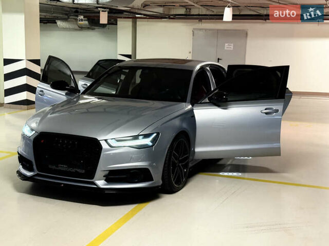 Серый Ауди С6, объемом двигателя 3.99 л и пробегом 157 тыс. км за 27500 $, фото 11 на Automoto.ua