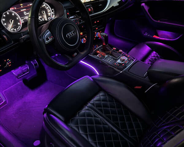 Ауди С6 2016 в Хмельницком на Automoto.ua Серый Ауди С6, объемом двигателя 3.99 л и пробегом 110 тыс. км за 35500 $, фото 8 на Automoto.ua