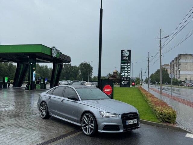 Серый Ауди С6, объемом двигателя 4 л и пробегом 110 тыс. км за 35500 $, фото 7 на Automoto.ua