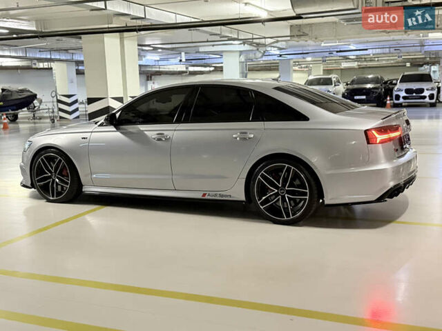 Серый Ауди С6, объемом двигателя 3.99 л и пробегом 157 тыс. км за 27500 $, фото 19 на Automoto.ua