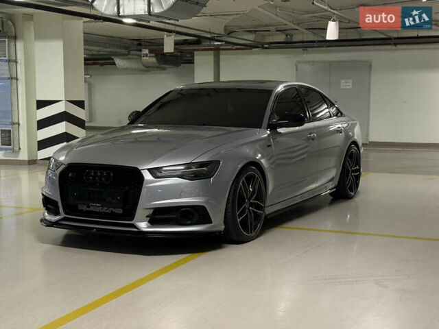 Серый Ауди С6, объемом двигателя 3.99 л и пробегом 157 тыс. км за 27500 $, фото 27 на Automoto.ua