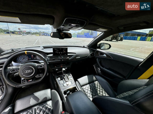 Сірий Ауді С6, об'ємом двигуна 3.99 л та пробігом 135 тис. км за 30800 $, фото 11 на Automoto.ua