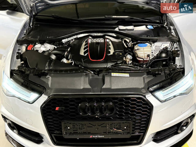 Серый Ауди С6, объемом двигателя 3.99 л и пробегом 157 тыс. км за 27500 $, фото 38 на Automoto.ua