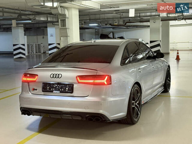 Серый Ауди С6, объемом двигателя 3.99 л и пробегом 157 тыс. км за 27500 $, фото 24 на Automoto.ua