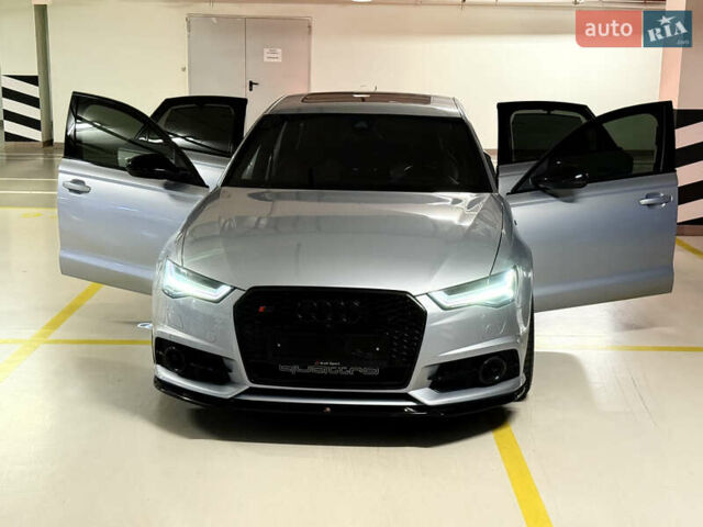 Серый Ауди С6, объемом двигателя 3.99 л и пробегом 157 тыс. км за 27500 $, фото 9 на Automoto.ua