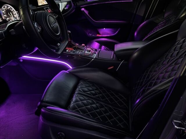 Серый Ауди С6, объемом двигателя 4 л и пробегом 110 тыс. км за 35500 $, фото 11 на Automoto.ua