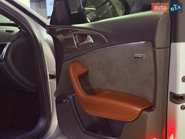 Серый Ауди С6, объемом двигателя 3.99 л и пробегом 157 тыс. км за 27500 $, фото 29 на Automoto.ua