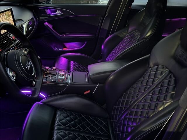 Серый Ауди С6, объемом двигателя 4 л и пробегом 110 тыс. км за 35500 $, фото 10 на Automoto.ua