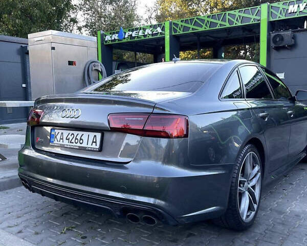 Серый Ауди С6, объемом двигателя 3.99 л и пробегом 80 тыс. км за 29400 $, фото 8 на Automoto.ua