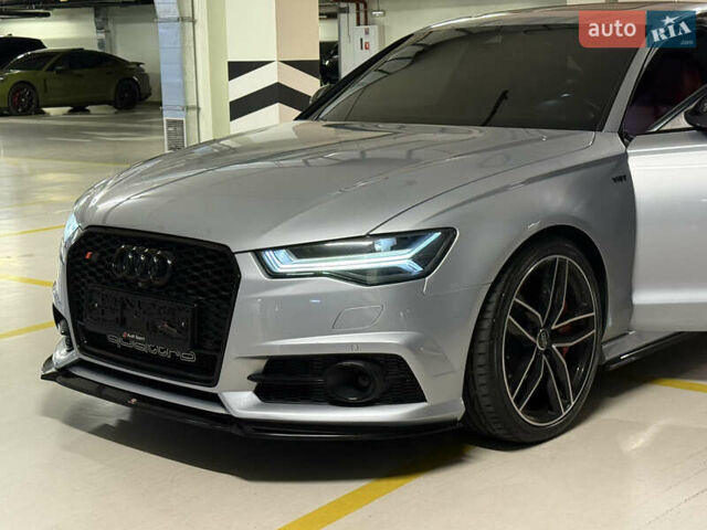 Сірий Ауді С6, об'ємом двигуна 3.99 л та пробігом 157 тис. км за 29999 $, фото 14 на Automoto.ua