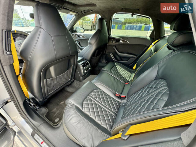 Сірий Ауді С6, об'ємом двигуна 3.99 л та пробігом 135 тис. км за 30800 $, фото 12 на Automoto.ua