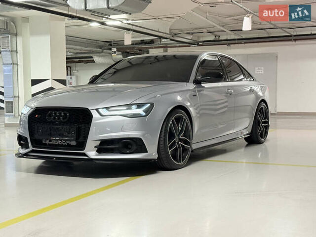Серый Ауди С6, объемом двигателя 3.99 л и пробегом 157 тыс. км за 27500 $, фото 1 на Automoto.ua