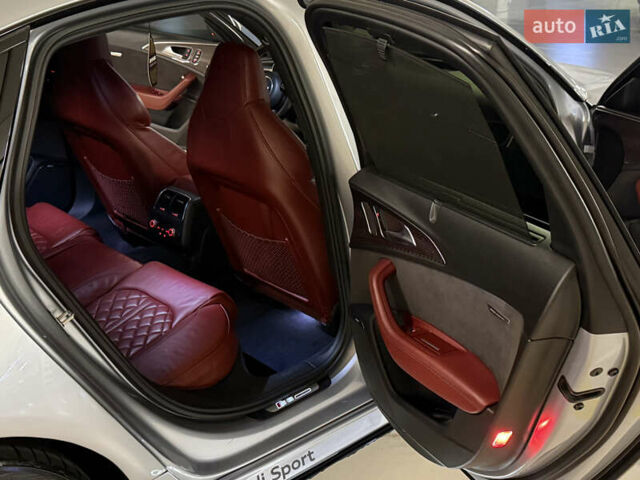 Сірий Ауді С6, об'ємом двигуна 3.99 л та пробігом 157 тис. км за 29999 $, фото 34 на Automoto.ua