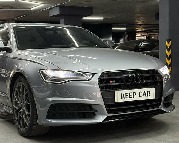 Сірий Ауді С6, об'ємом двигуна 3.99 л та пробігом 108 тис. км за 23500 $, фото 8 на Automoto.ua