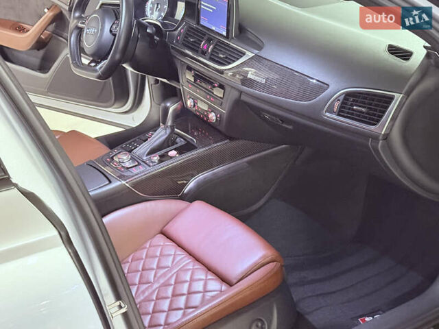 Серый Ауди С6, объемом двигателя 3.99 л и пробегом 157 тыс. км за 27500 $, фото 30 на Automoto.ua
