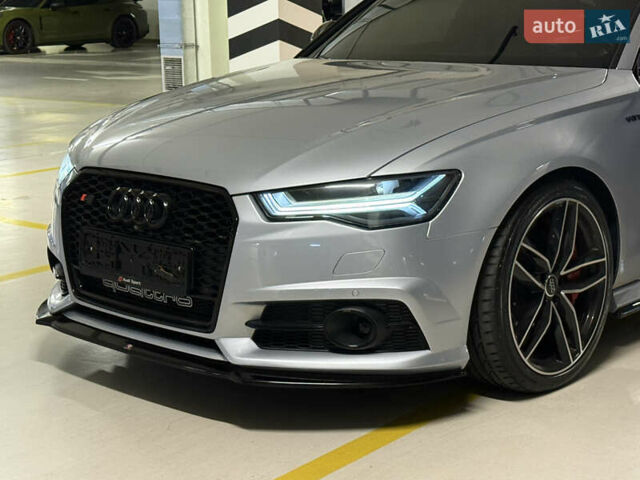 Серый Ауди С6, объемом двигателя 3.99 л и пробегом 157 тыс. км за 27500 $, фото 13 на Automoto.ua