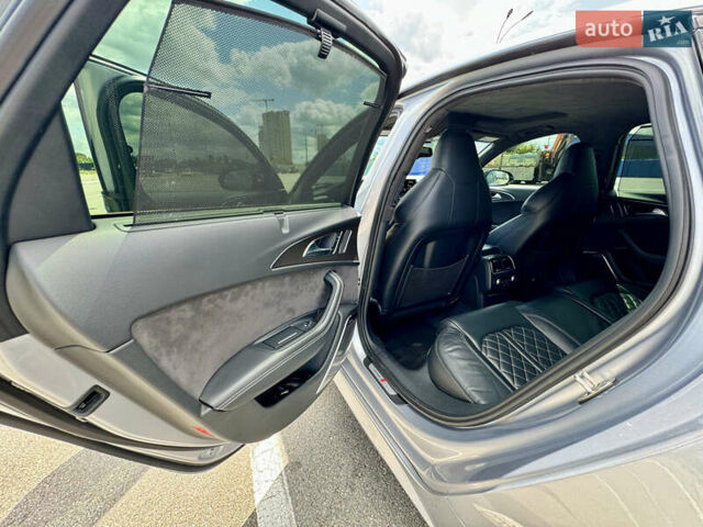 Сірий Ауді С6, об'ємом двигуна 3.99 л та пробігом 135 тис. км за 30800 $, фото 14 на Automoto.ua