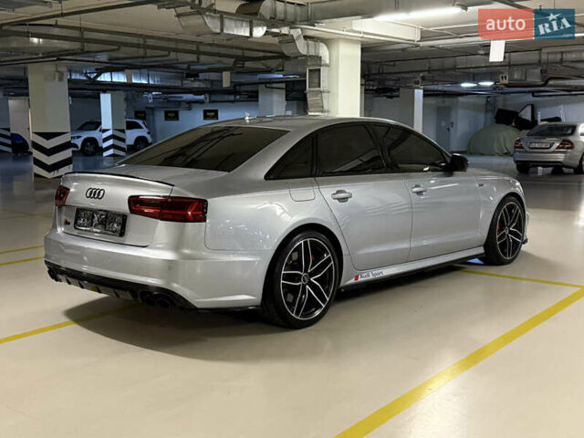 Серый Ауди С6, объемом двигателя 3.99 л и пробегом 157 тыс. км за 27500 $, фото 28 на Automoto.ua