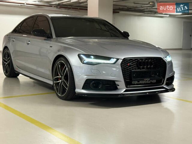 Серый Ауди С6, объемом двигателя 3.99 л и пробегом 157 тыс. км за 27500 $, фото 4 на Automoto.ua