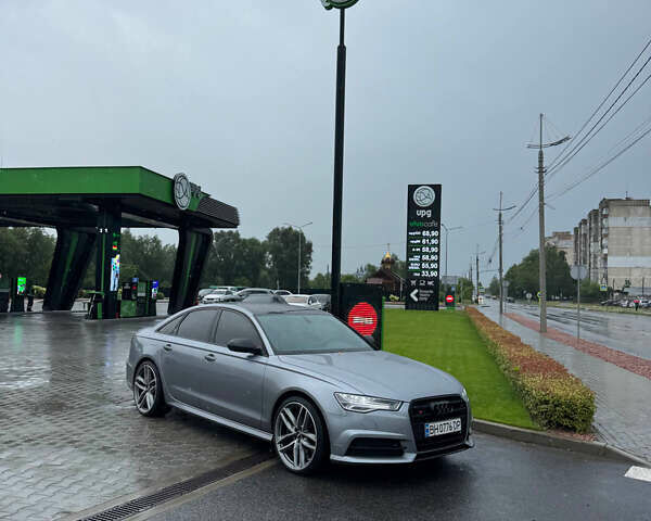 Ауди С6 2016 в Хмельницком на Automoto.ua Серый Ауди С6, объемом двигателя 3.99 л и пробегом 110 тыс. км за 35500 $, фото 6 на Automoto.ua