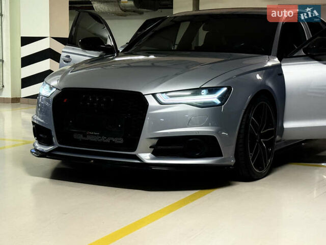 Серый Ауди С6, объемом двигателя 3.99 л и пробегом 157 тыс. км за 27500 $, фото 10 на Automoto.ua