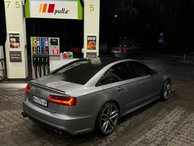 Серый Ауди С6, объемом двигателя 4 л и пробегом 110 тыс. км за 35500 $, фото 6 на Automoto.ua