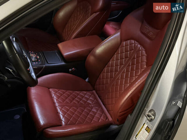 Серый Ауди С6, объемом двигателя 3.99 л и пробегом 157 тыс. км за 27500 $, фото 51 на Automoto.ua