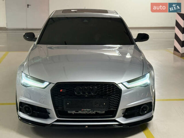 Серый Ауди С6, объемом двигателя 3.99 л и пробегом 157 тыс. км за 27500 $, фото 3 на Automoto.ua