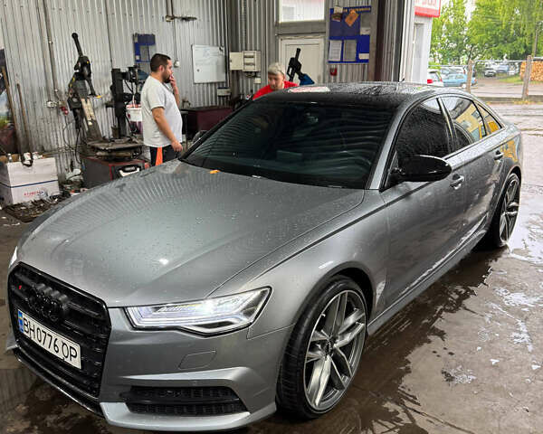 Ауди С6 2016 в Хмельницком на Automoto.ua Серый Ауди С6, объемом двигателя 3.99 л и пробегом 110 тыс. км за 35500 $, фото 4 на Automoto.ua