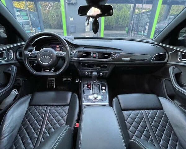 Серый Ауди С6, объемом двигателя 3.99 л и пробегом 80 тыс. км за 29400 $, фото 4 на Automoto.ua