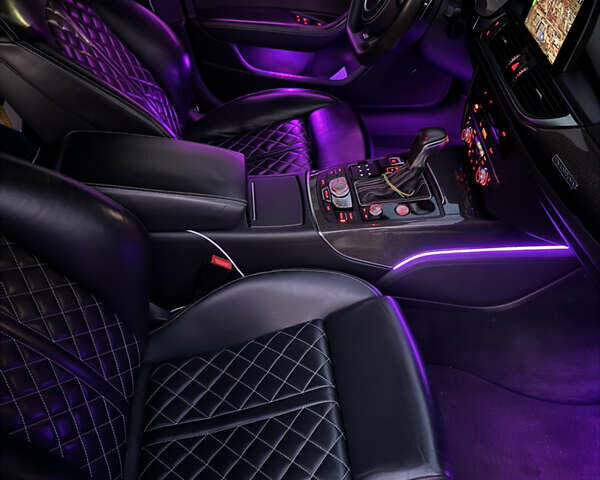 Ауди С6 2016 в Хмельницком на Automoto.ua Серый Ауди С6, объемом двигателя 3.99 л и пробегом 110 тыс. км за 35500 $, фото 12 на Automoto.ua