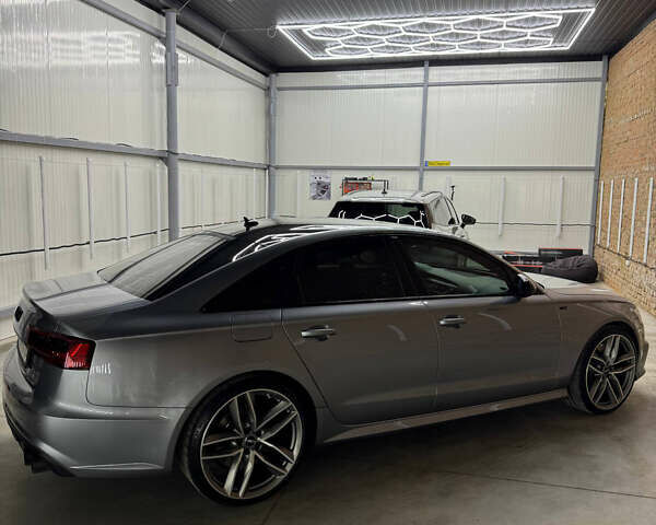 Ауди С6 2016 в Хмельницком на Automoto.ua Серый Ауди С6, объемом двигателя 3.99 л и пробегом 110 тыс. км за 35500 $, фото 3 на Automoto.ua