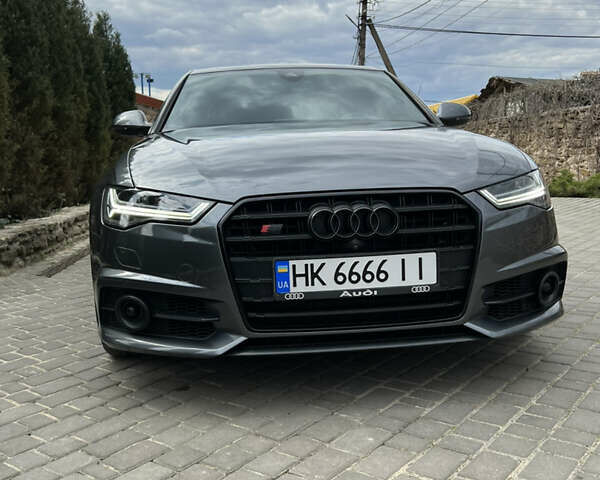 Сірий Ауді S6, об'ємом двигуна 3.99 л та пробігом 50 тис. км за 37500 $, фото 28 на Automoto.ua