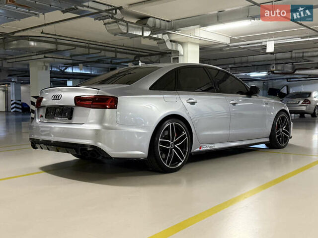 Серый Ауди С6, объемом двигателя 3.99 л и пробегом 157 тыс. км за 27500 $, фото 25 на Automoto.ua