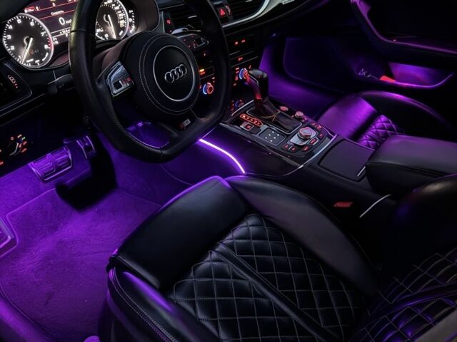 Серый Ауди С6, объемом двигателя 4 л и пробегом 110 тыс. км за 35500 $, фото 12 на Automoto.ua