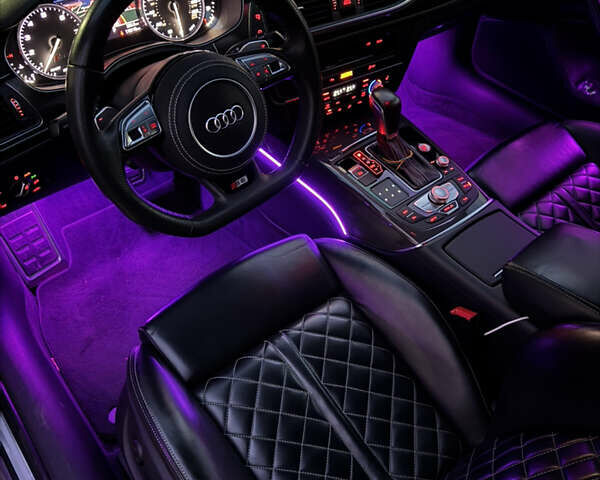 Ауди С6 2016 в Хмельницком на Automoto.ua Серый Ауди С6, объемом двигателя 3.99 л и пробегом 110 тыс. км за 35500 $, фото 7 на Automoto.ua