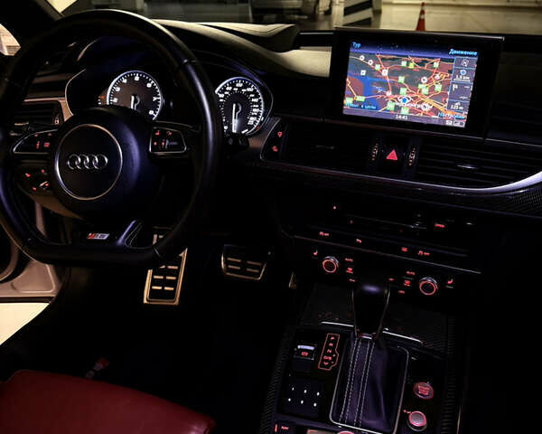 Серый Ауди С6, объемом двигателя 3.99 л и пробегом 157 тыс. км за 27500 $, фото 41 на Automoto.ua