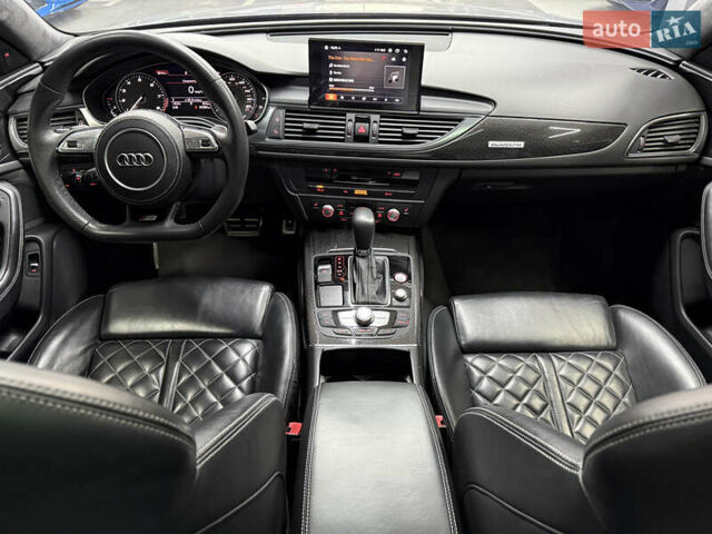 Сірий Ауді С6, об'ємом двигуна 3.99 л та пробігом 108 тис. км за 23500 $, фото 23 на Automoto.ua