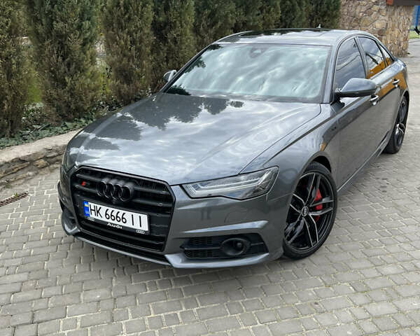 Сірий Ауді S6, об'ємом двигуна 3.99 л та пробігом 50 тис. км за 37500 $, фото 2 на Automoto.ua