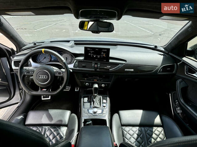 Сірий Ауді С6, об'ємом двигуна 3.99 л та пробігом 135 тис. км за 30800 $, фото 9 на Automoto.ua
