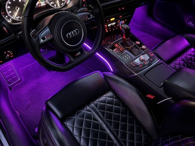 Серый Ауди С6, объемом двигателя 4 л и пробегом 110 тыс. км за 35500 $, фото 8 на Automoto.ua