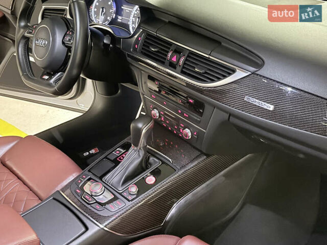 Сірий Ауді С6, об'ємом двигуна 3.99 л та пробігом 157 тис. км за 29999 $, фото 32 на Automoto.ua