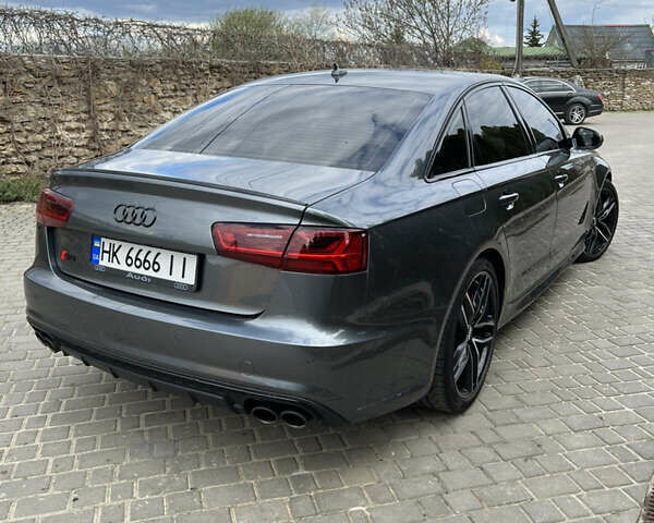 Сірий Ауді S6, об'ємом двигуна 3.99 л та пробігом 50 тис. км за 37500 $, фото 8 на Automoto.ua